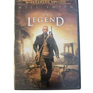 I Am Legend DVD Widescreen Edition Starring Will Smith